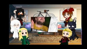 Реакция персонажей из Властелин колец на Смешные моменты с Куплиновом по новелле Зайчик 1 часть.