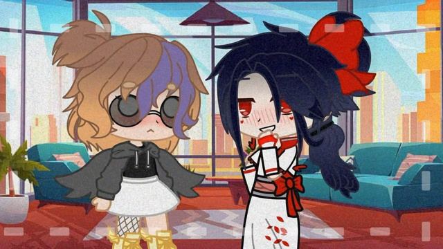 {Улыбнись если ты меня хочешь} meme Gacha Club смотреть онлайн
