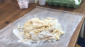 Безглютеновое тесто для пельменей