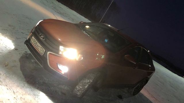 Веста Кросс воспоминания за 2019 год(Без слов, под музыку) смотреть онлайн