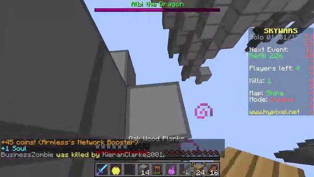 СкайВарс на ХАЙПИКСЕЛЕ - MINECRAFT)! смотреть онлайн