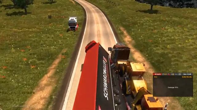 ПРИКОЛЫ, БАГИ, ФЕЙЛЫ, СМЕШНЫЕ МОМЕНТЫ | Euro Truck Simulator 2 Multiplayer смотреть онлайн