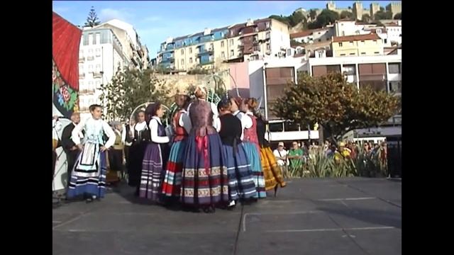 Фольклорный фестиваль Лиссабон 2015. Festival Nacional Folclore. Lisbon 2015 смотреть онлайн