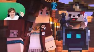 РЕАКЦИЯ Лололошки на КЛИП Юни - Дежавю