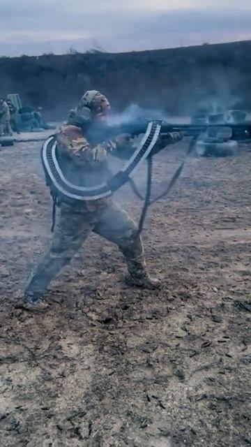 "Скорпион" с 700-ми патронами в ранце смотреть онлайн