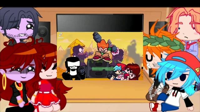 Реакция  🔥фнф🔥на ✨ТТ✨