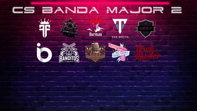 CS Banda Major 2 | IO - Fame Flow (1 тур) смотреть онлайн