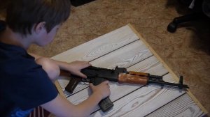 АКМ ИЗ БУМАГИ