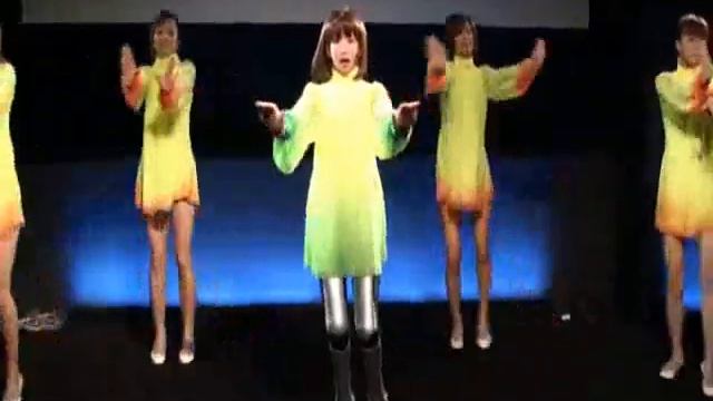 Девушка-Робот Digital Content Expo 2010 смотреть онлайн