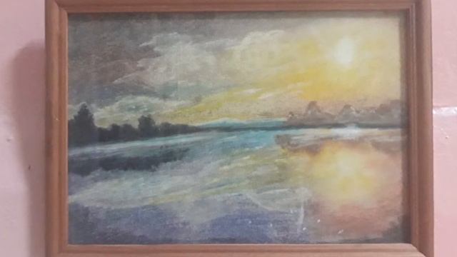 "Чарующий мир пастели"- презентация выставки смотреть онлайн