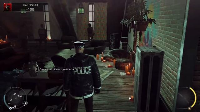 "Hitman Absolution" невероятные приключения лысого. Приколы 2022, баги, фейлы смотреть онлайн