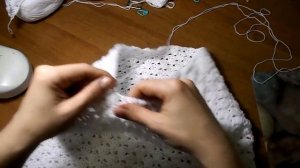 Ажурный летний топ крючком.