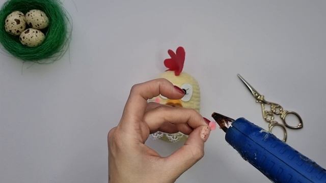 Курочка с сюрпризом без вязания/ декор на Пасху смотреть онлайн