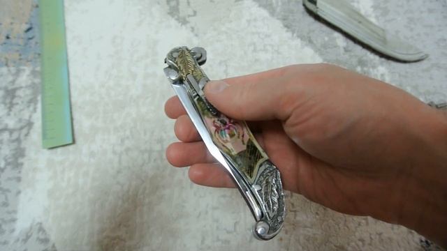 ЭКСКЛЮЗИВНЫЕ ЗОНОВСКИЕ ВЫКИДНЫЕ НОЖИ ИТК 19... смотреть онлайн