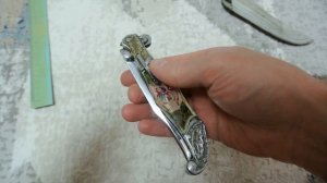 ЭКСКЛЮЗИВНЫЕ ЗОНОВСКИЕ ВЫКИДНЫЕ НОЖИ  ИТК 19...