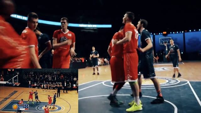 Сергей Козлов, все 20 очков в Матче молодых звезд 2017 смотреть онлайн