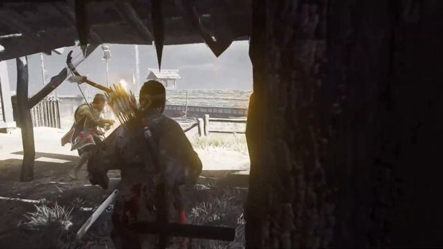 Самурайская шестерка ► Ghost of Tsushima Прохождение #18 [высокая] смотреть онлайн