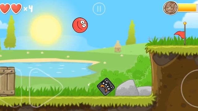 посхалка в RED BALL 4 # red ball4#ред бал 4#красный шар смотреть онлайн