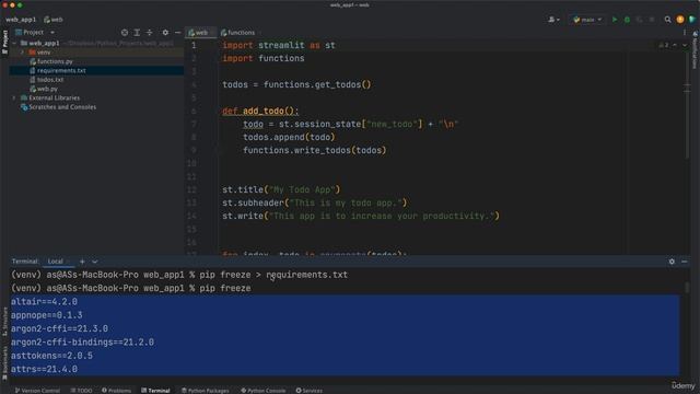 5. Deploying the Web App to the Cloud смотреть онлайн
