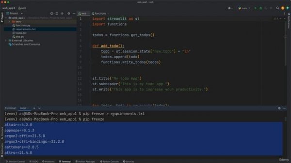 5. Deploying the Web App to the Cloud