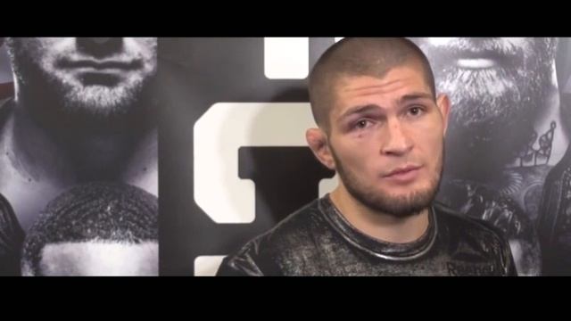 Конфликт Конора с Хабибом ИНТЕРВЬЮ после стычки смотреть онлайн