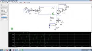 Мощный модулятор на 6П3С, питание +500 В,  финальная схема модулятора.