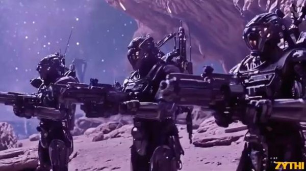 AI  FILM - WARRIOR UNITE AI generated short video #21