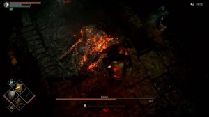 BOSS FIGHT Mage Demon's Souls - Судья.