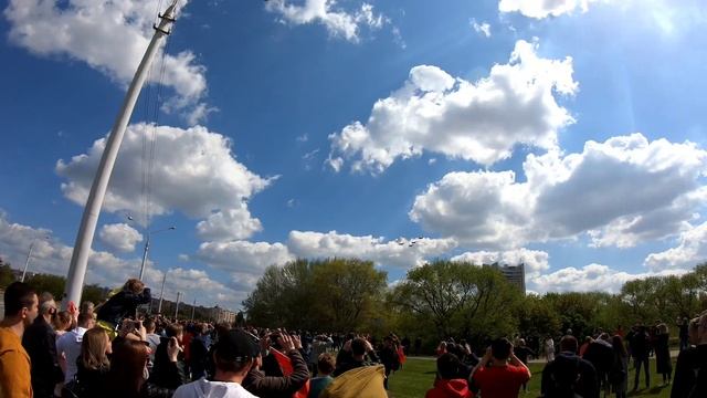 Парад в честь 75-й годовщины Великой Победы (GoPro) Parade of Victory in the Great Patriotic War смотреть онлайн