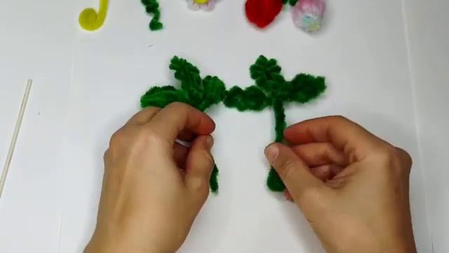 Из синельной проволоки своими руками - Клубника смотреть онлайн