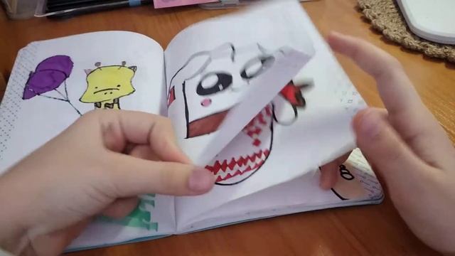 Мои рисунки в блокноте. смотреть онлайн