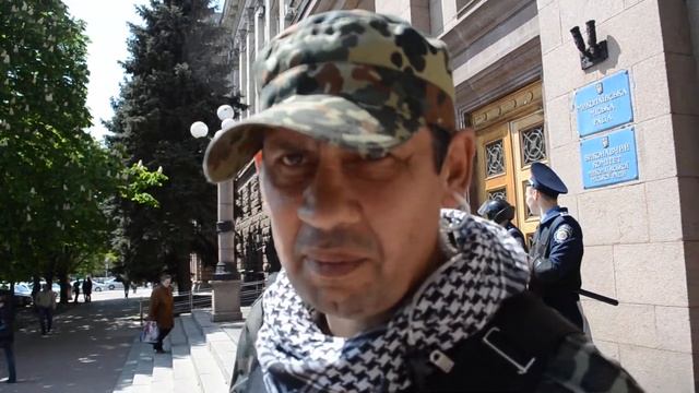 Мой город Николаев: Янцен о пикете смотреть онлайн