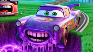 Машинки летают и прыгают! Развивающие мультики Машины помощники. Мультфильмы про машинки