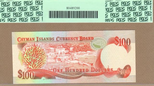 Cayman Islands Banknote Collection (開曼群島紙幣收藏) (Коллекция банкнот Каймановых островов) смотреть онлайн