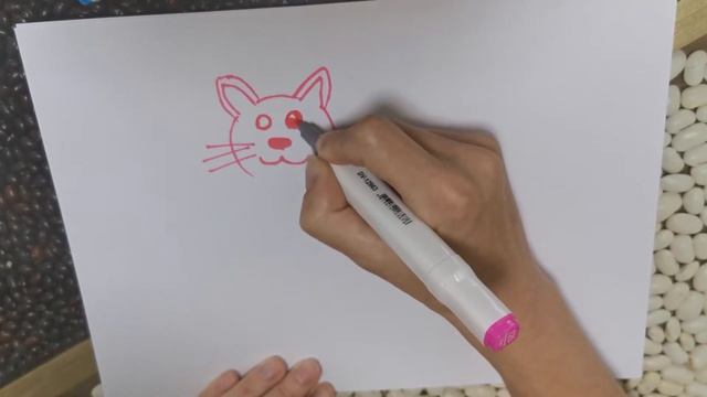 HOW TO DRAW A CAT | КАК НАРИСОВАТЬ КОТА смотреть онлайн