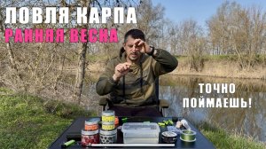 Как ловить карпа РАННЕЙ ВЕСНОЙ? Карпфишинг 2025
