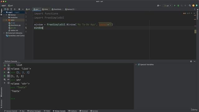3. Create a Desktop Graphical User Interface (GUI) смотреть онлайн