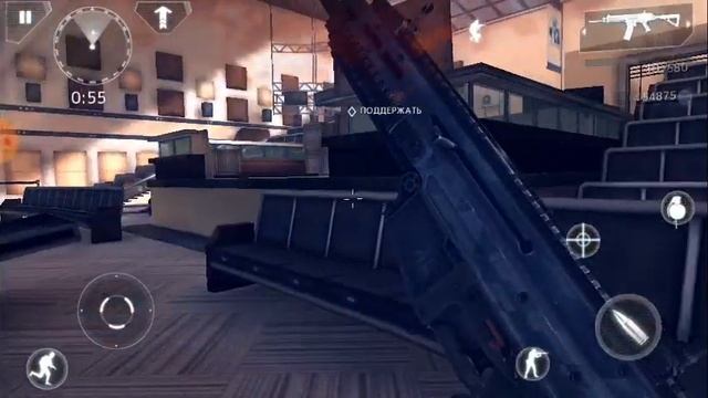 "Modern Combat 4" часть 3 Я иду за тобой Пейдж. смотреть онлайн