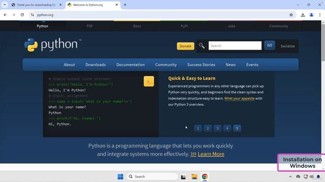 5. Installing Python and PyCharm смотреть онлайн