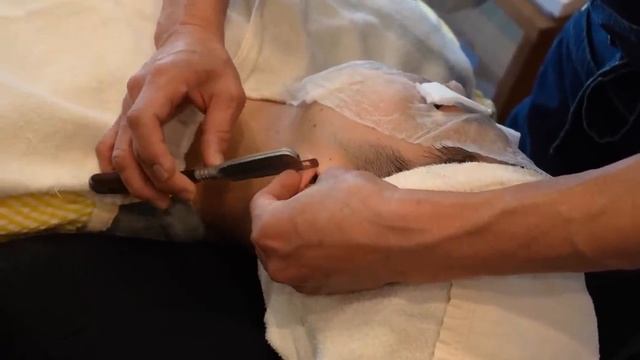 Japanesse Barber | asmr смотреть онлайн