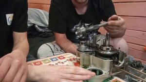 Установка круговой коробки передач на мопед (Альфа Дельта) Сборка и разборка двигателя