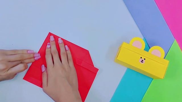 DIY|Origami paper box|Оригами коробочка из бумаги смотреть онлайн