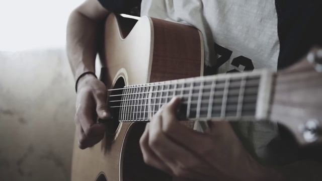 Yann Tiersen❤️-Comptine,На Гитаре Фингерстайл