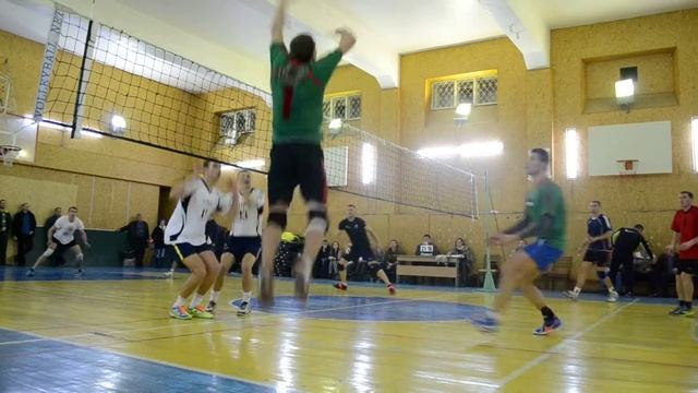 Открытый Кубок Одессы по волейболу 2016г. Финал Дальник - Темп  часть 3