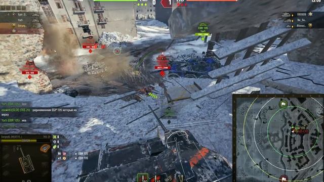 Бросаем TKS 20 #7 смотреть онлайн
