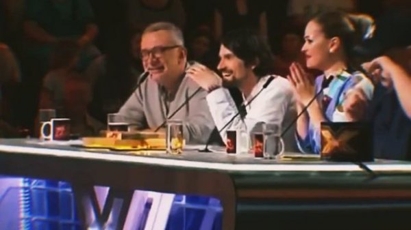 Заразительный смех Данилко!X factor