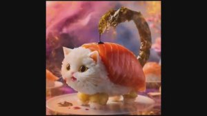 Кот Суши. Pussinni Sushinni итальянский мем