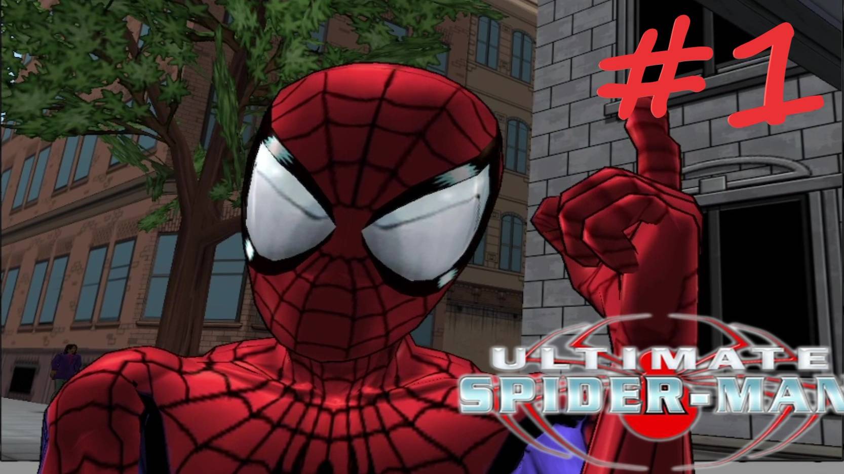 НЕУДАЧНО ЗАШЁЛ В БАР прохождение игры (Ultimate Spider-Man) ЧАСТЬ 1 смотреть онлайн