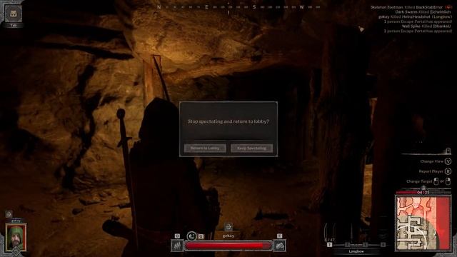 ПОЙТИ ОДЕТЫМ И ОТКИНУТЬСЯ НА БОЙЦЕ (FIGHTER) в Dark and Darker смотреть онлайн