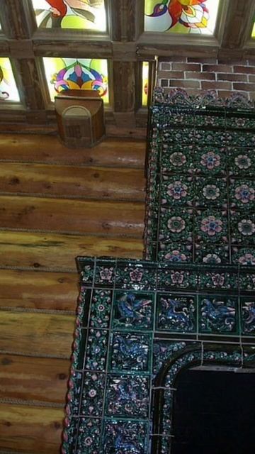 Дом в русском стиле. #interiordesign смотреть онлайн